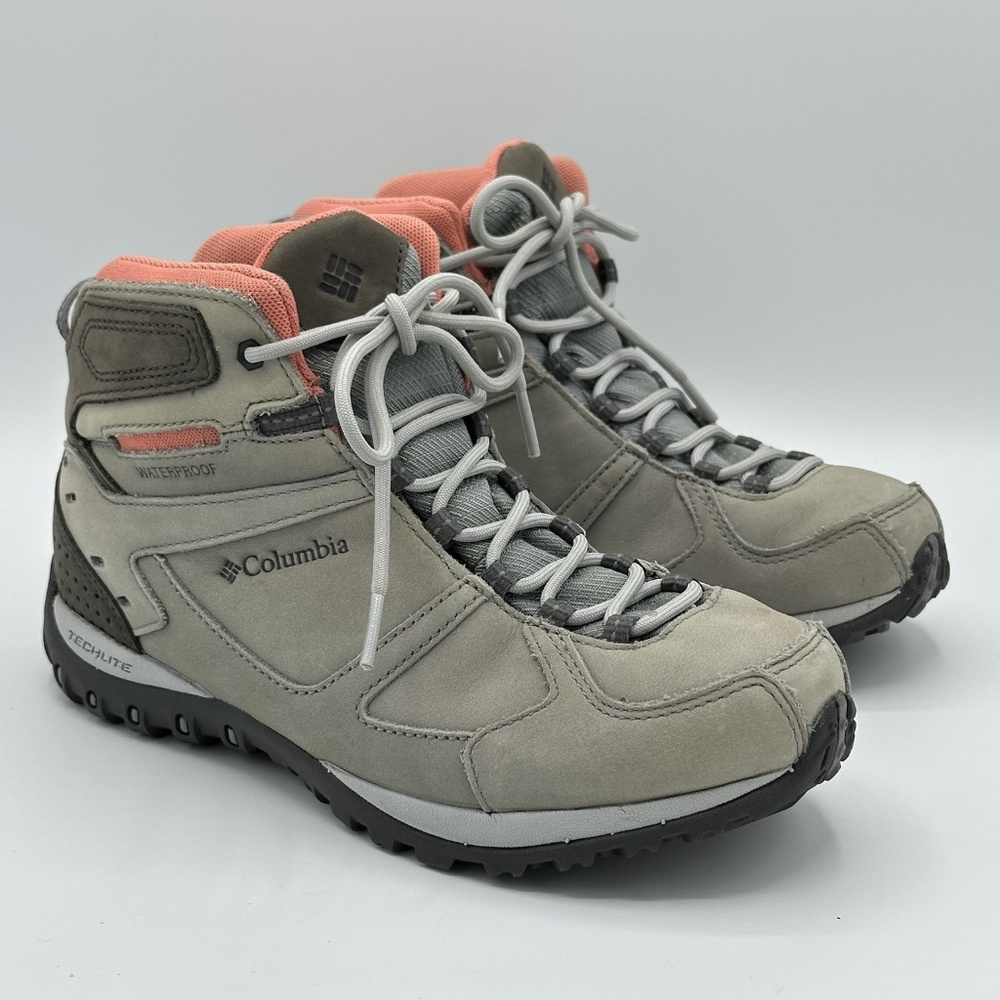 Columbia Women’s Culvert Omni-Grip Waterproof Hiking Boots YK5458-036 Size 6.5W